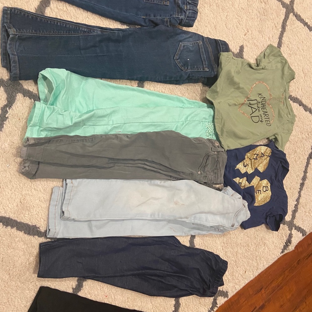 Toddler girl 4t bundle